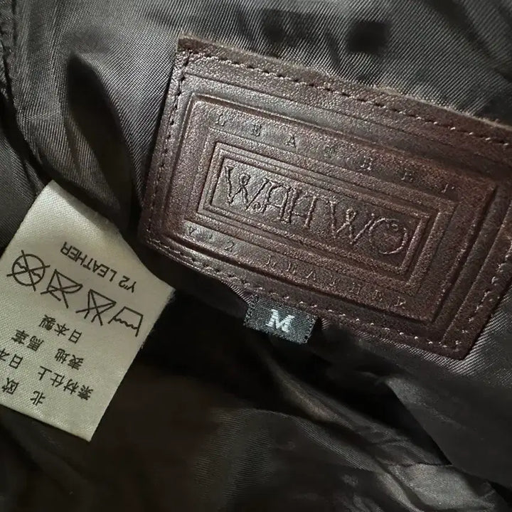 [BUNJANG] Y'2 Leather Horsehide Pants / Y'2 leather 홀스하이드 팬츠