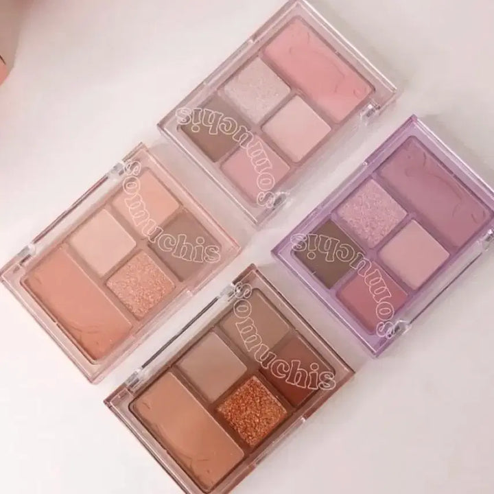 [BUNJANG] Shadow Palette (Set of 3) / 섀도우 팔레트 3종