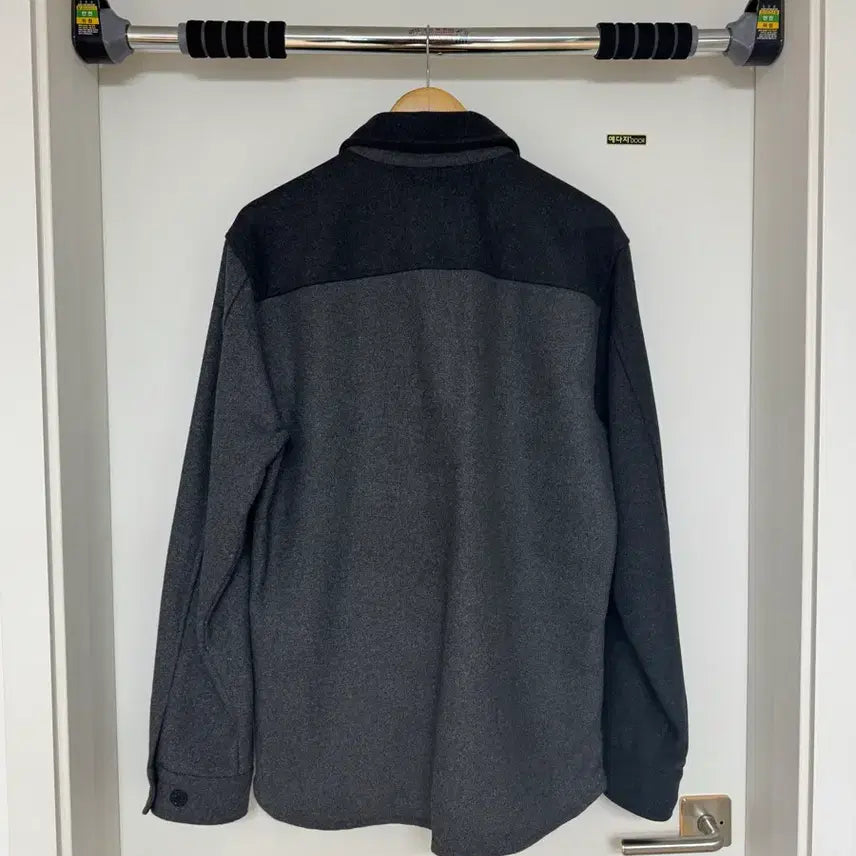 [BUNJANG] Espionage Wool CPO Shirt (Multi) - XL / [새상품] 에스피오나지 울 CPO셔츠 멀티 엑스라지