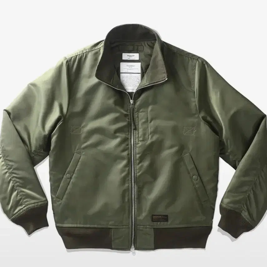 [BUNJANG] Espionage Blouson Jacket Olive Large / [새상품] 에스피오나지 블루종 자켓 올리브 라지사이즈