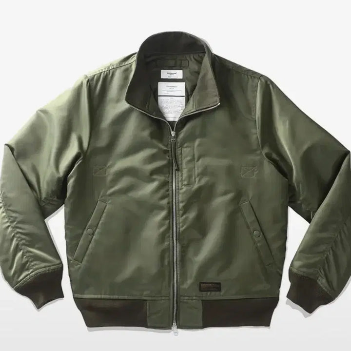 [BUNJANG] Espionage Blouson Jacket Olive Large / [새상품] 에스피오나지 블루종 자켓 올리브 라지사이즈