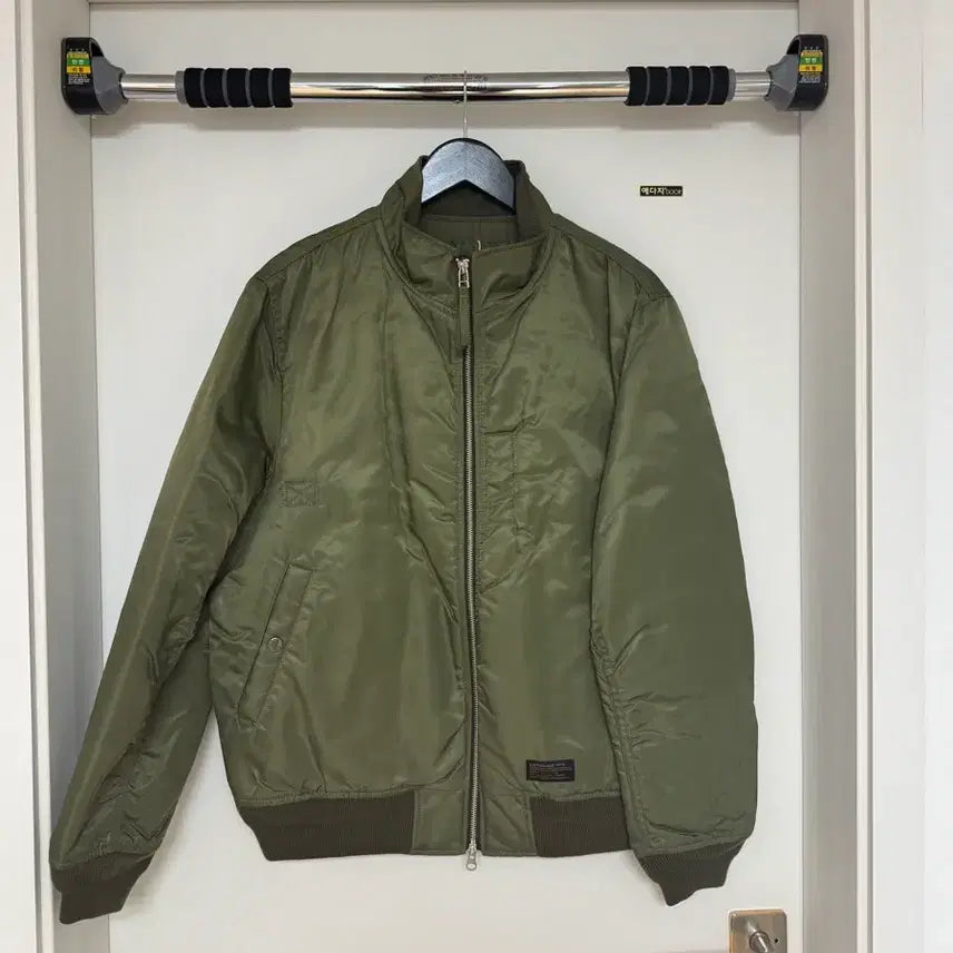 [BUNJANG] Espionage Blouson Jacket Olive Large / [새상품] 에스피오나지 블루종 자켓 올리브 라지사이즈
