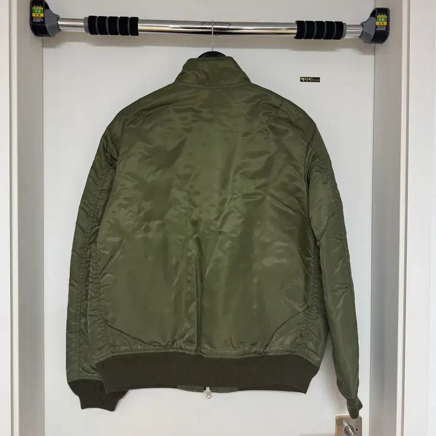 [BUNJANG] Espionage Blouson Jacket Olive Large / [새상품] 에스피오나지 블루종 자켓 올리브 라지사이즈