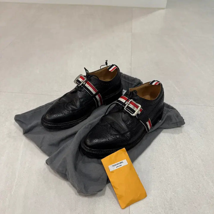 [BUNJANG] Thom Browne Strap Wing Loafer / 톰브라운 스트랩 윙 로퍼