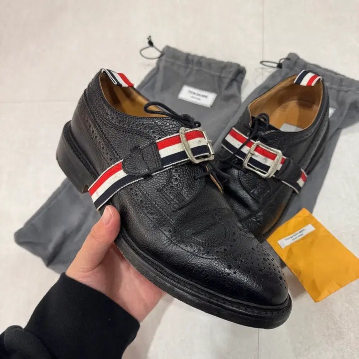 [BUNJANG] Thom Browne Strap Wing Loafer / 톰브라운 스트랩 윙 로퍼