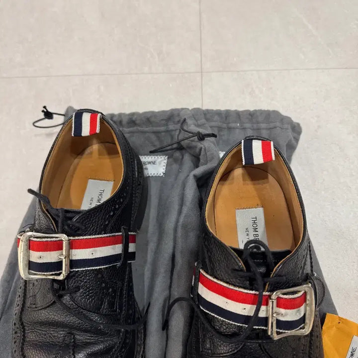 [BUNJANG] Thom Browne Strap Wing Loafer / 톰브라운 스트랩 윙 로퍼