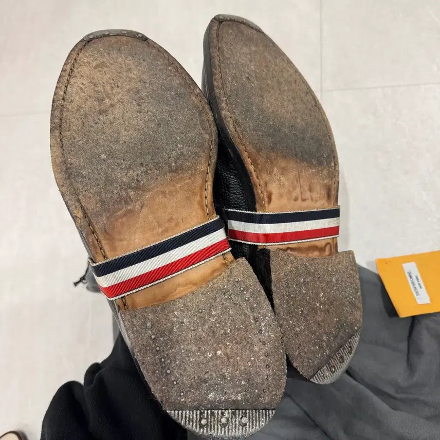 [BUNJANG] Thom Browne Strap Wing Loafer / 톰브라운 스트랩 윙 로퍼