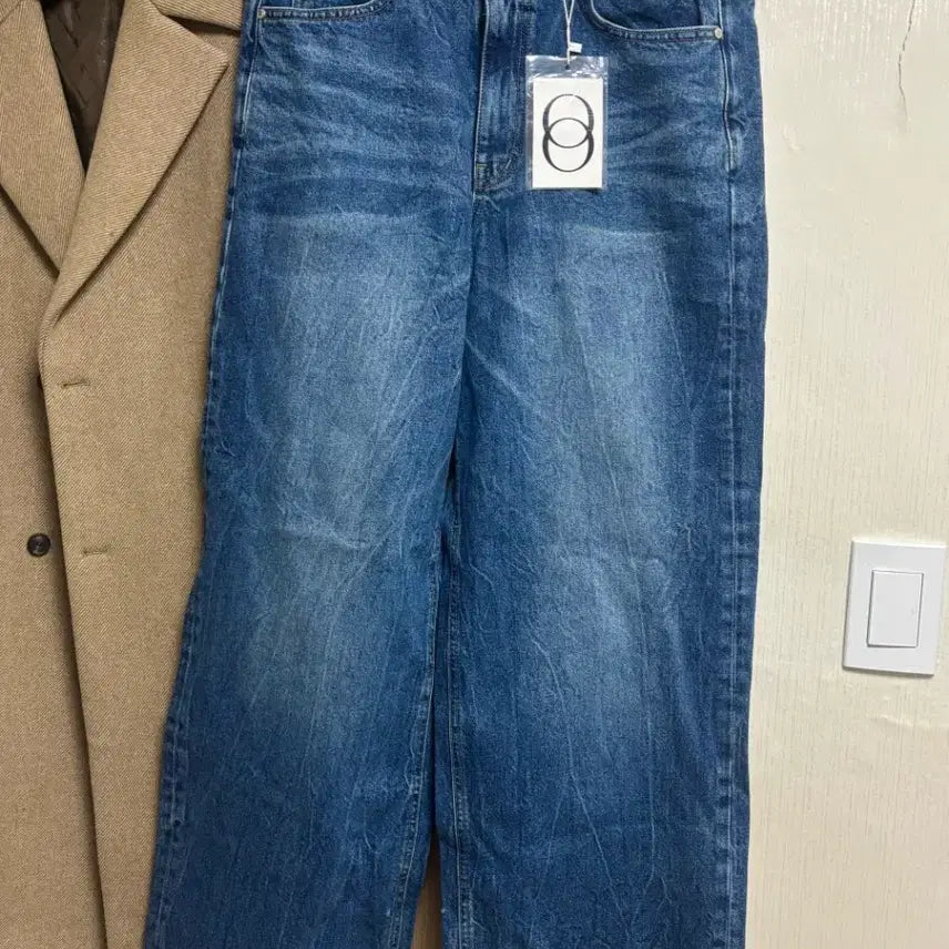 [BUNJANG] L Mood Denim Pants 48 / LMood L무드 엘무드 중청 데님 팬츠 48