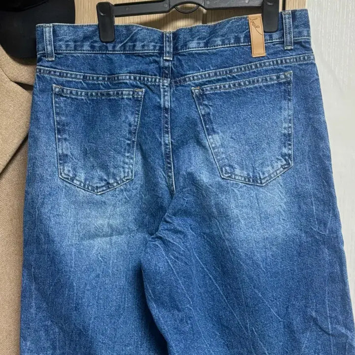[BUNJANG] L Mood Denim Pants 48 / LMood L무드 엘무드 중청 데님 팬츠 48