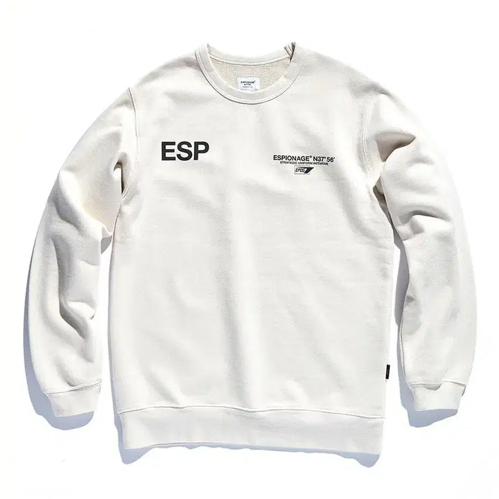 [BUNJANG] Espionage Pigment Sweatshirt XL / 에스피오나지 피그먼트 스웻셔츠 XL