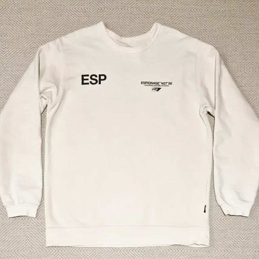 [BUNJANG] Espionage Pigment Sweatshirt XL / 에스피오나지 피그먼트 스웻셔츠 XL