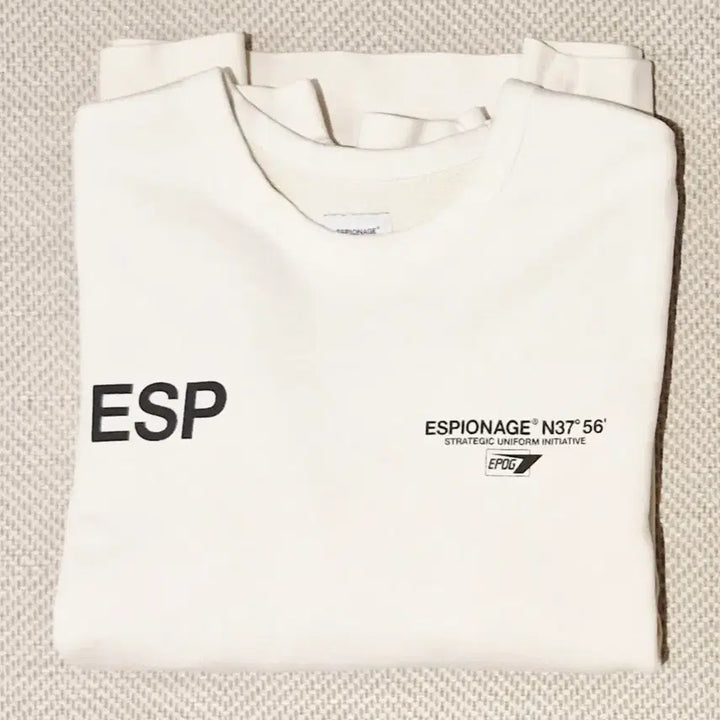 [BUNJANG] Espionage Pigment Sweatshirt XL / 에스피오나지 피그먼트 스웻셔츠 XL