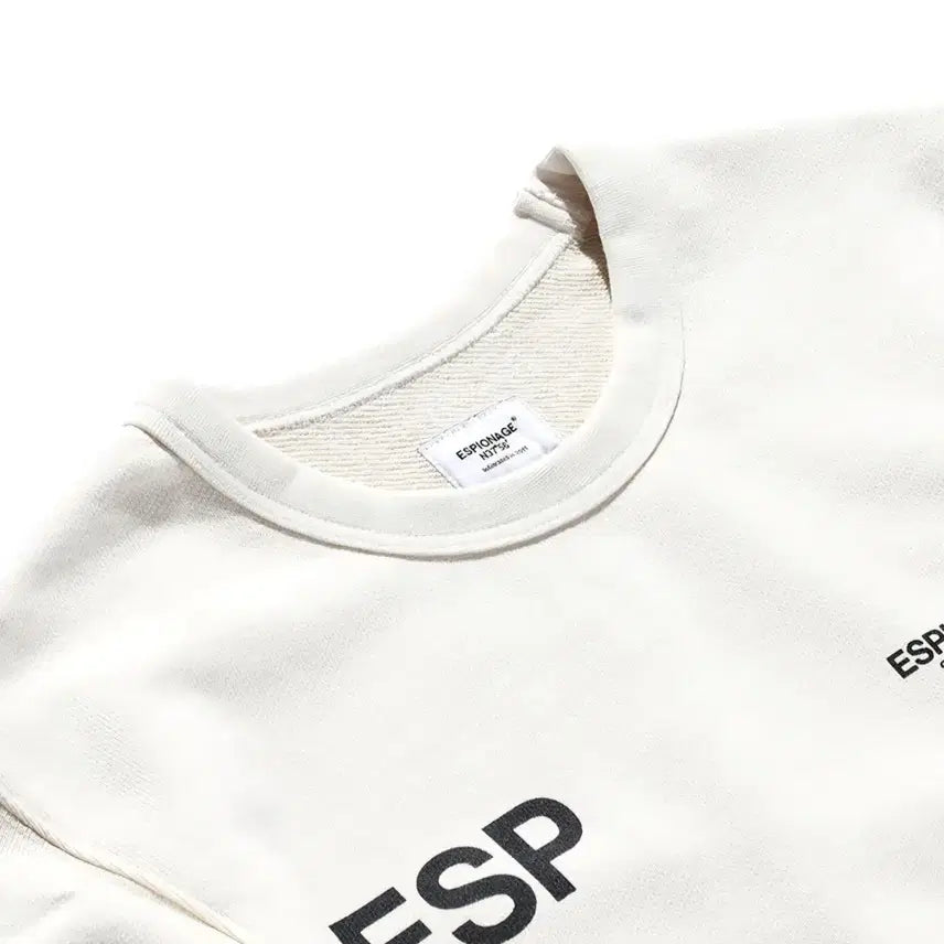 [BUNJANG] Espionage Pigment Sweatshirt XL / 에스피오나지 피그먼트 스웻셔츠 XL