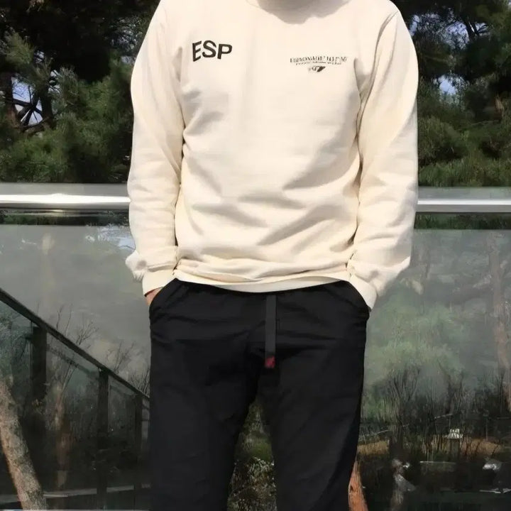 [BUNJANG] Espionage Pigment Sweatshirt XL / 에스피오나지 피그먼트 스웻셔츠 XL