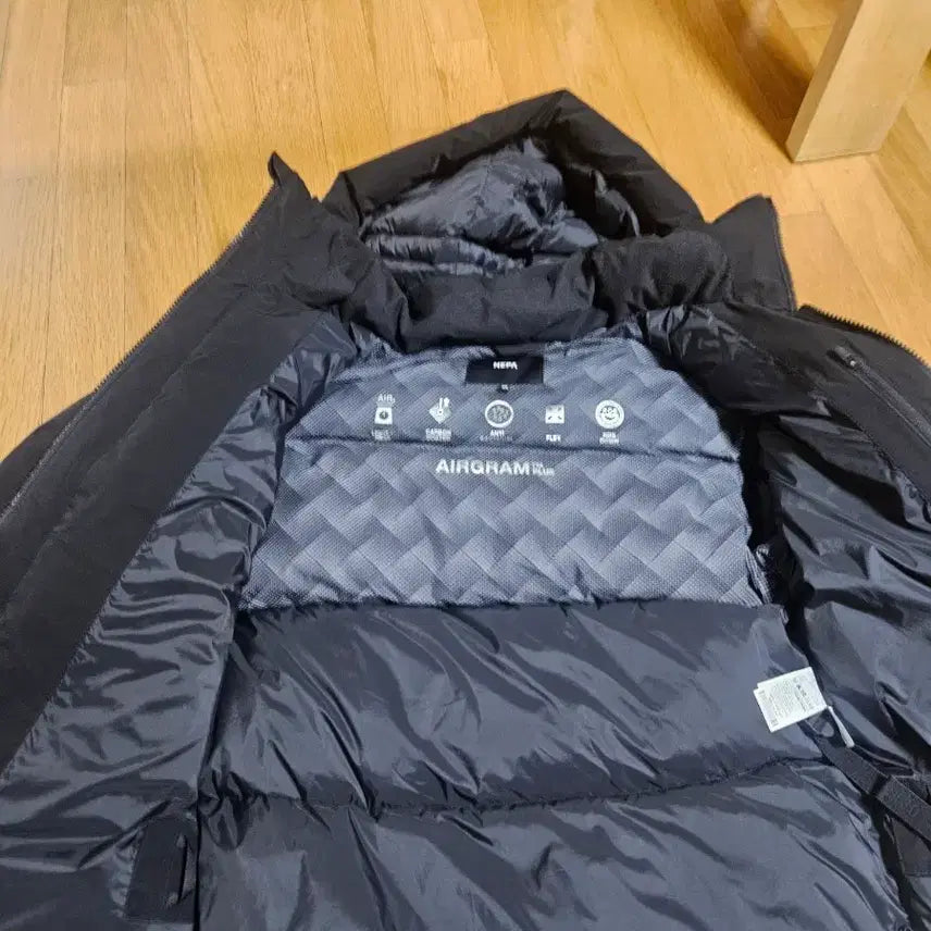 [BUNJANG] Nepa Airgram Down Jacket / 네파 에어그램 덕다운