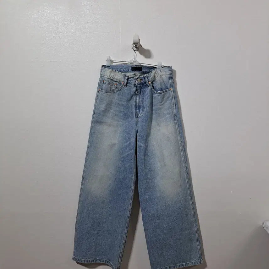 [BUNJANG] moomyung Wide Fit Denim Pants M / 무명 moomyung 와이드핏 데님팬츠 M (c아05)