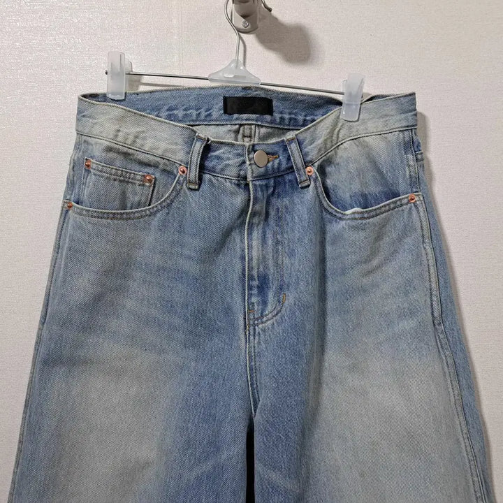 [BUNJANG] moomyung Wide Fit Denim Pants M / 무명 moomyung 와이드핏 데님팬츠 M (c아05)