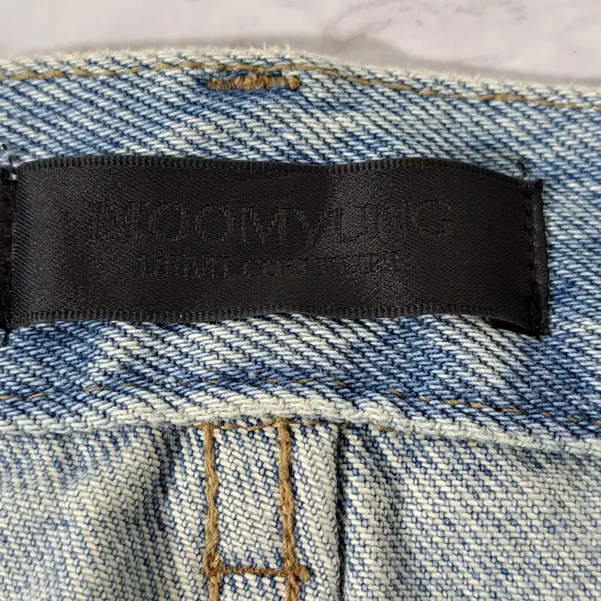 [BUNJANG] moomyung Wide Fit Denim Pants M / 무명 moomyung 와이드핏 데님팬츠 M (c아05)