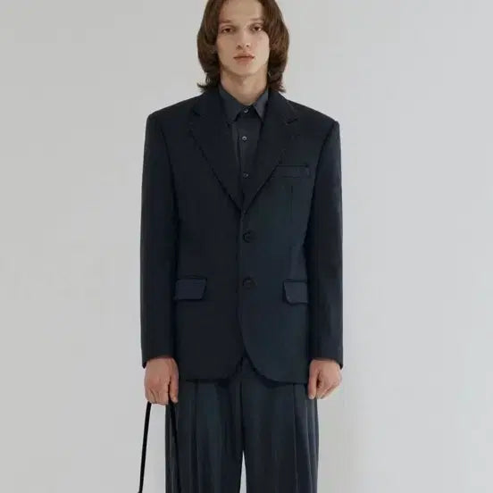 [BUNJANG] Label 90s Gentle Fit Single Jacket / 라벨 90's gentle fit single jacket (3사이즈)