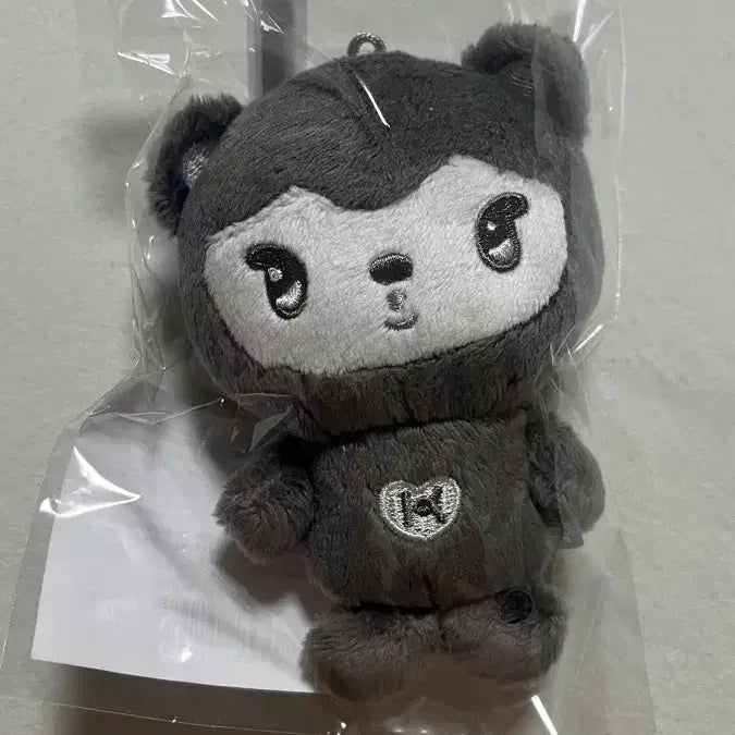 [BUNJANG] EXO Kai 10cm Nini Bear Keyring Doll / 미개봉 엑소 카이 10cm 니니베어 키링 인형 콘서트 엠디