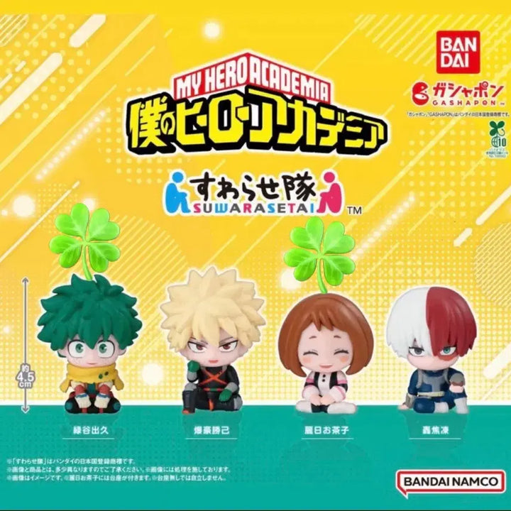 [BUNJANG] My Hero Academia Midoriya &amp; Uraraka Swarasetai Figure / 히로아카 스와라세타이 미도리야+우라라카