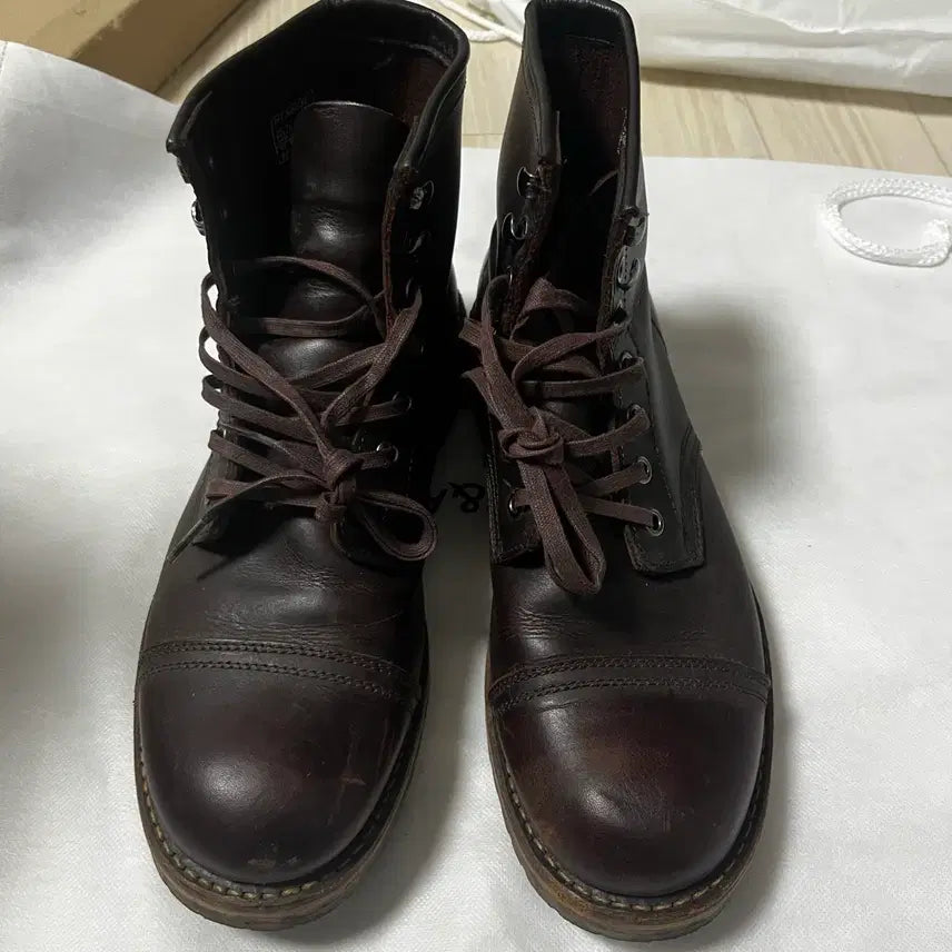 [BUNJANG] Hawkins 265 Brown Leather Walker / [265] 호킨스 워커