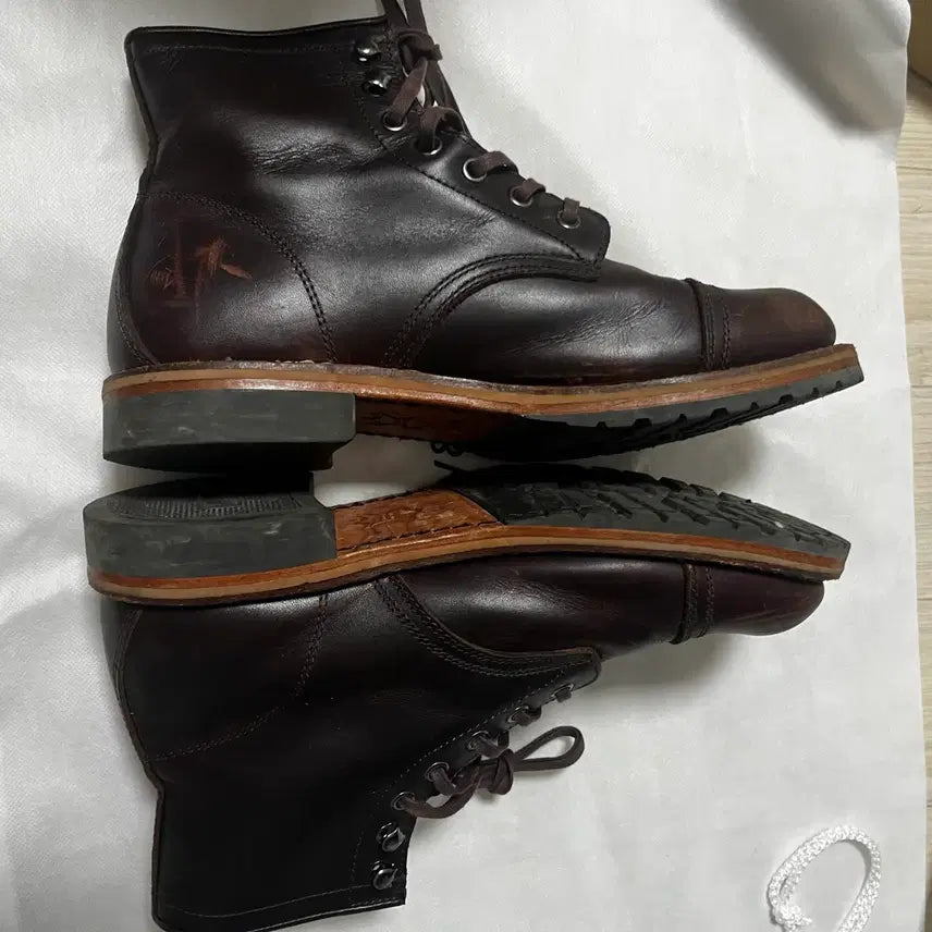 [BUNJANG] Hawkins 265 Brown Leather Walker / [265] 호킨스 워커