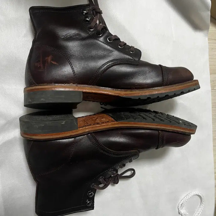 [BUNJANG] Hawkins 265 Brown Leather Walker / [265] 호킨스 워커