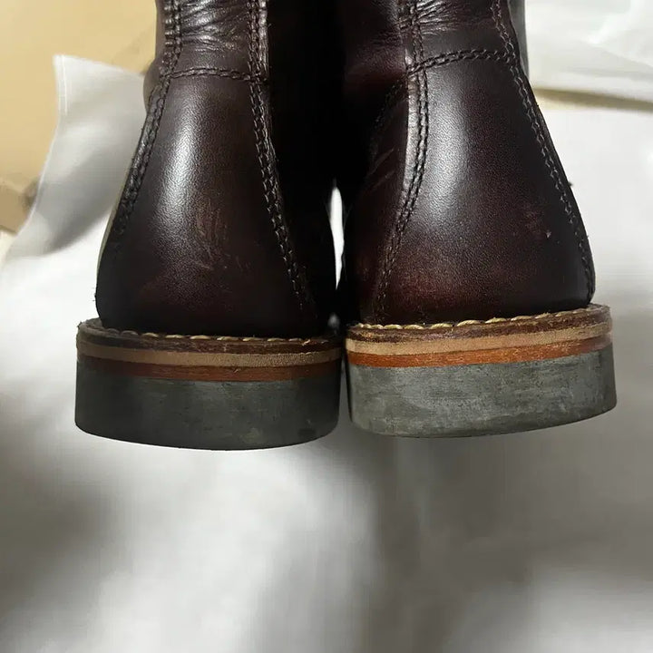 [BUNJANG] Hawkins 265 Brown Leather Walker / [265] 호킨스 워커