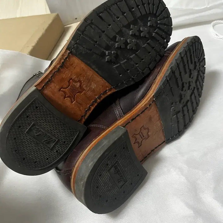 [BUNJANG] Hawkins 265 Brown Leather Walker / [265] 호킨스 워커