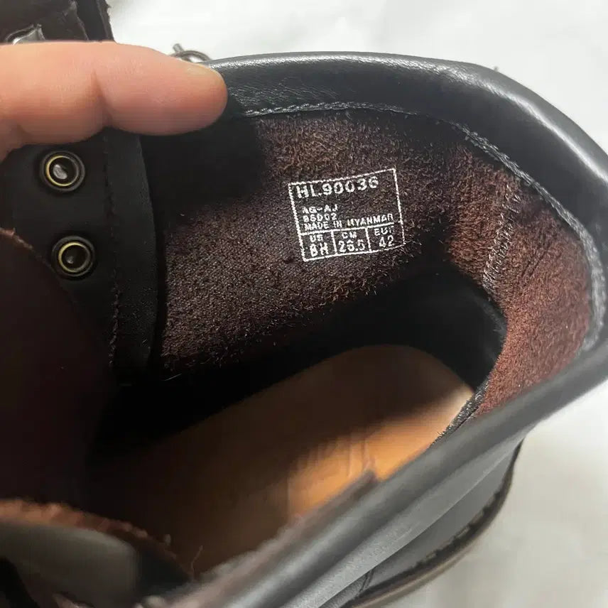 [BUNJANG] Hawkins 265 Brown Leather Walker / [265] 호킨스 워커