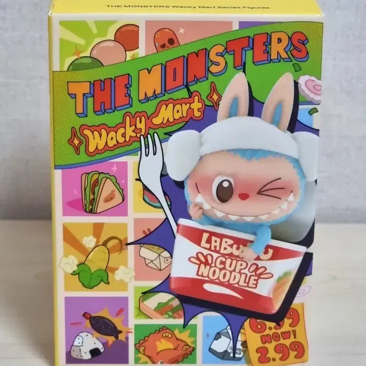 [BUNJANG] Popmart Rabubu Suspicious Convenience Store Photocard / 팝마트 라부부 수상한 편의점 소세지