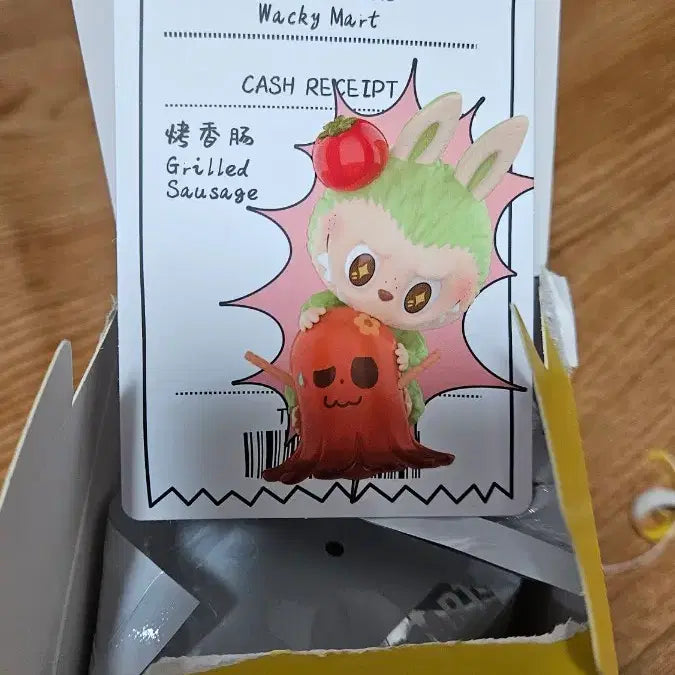 [BUNJANG] Popmart Rabubu Suspicious Convenience Store Photocard / 팝마트 라부부 수상한 편의점 소세지