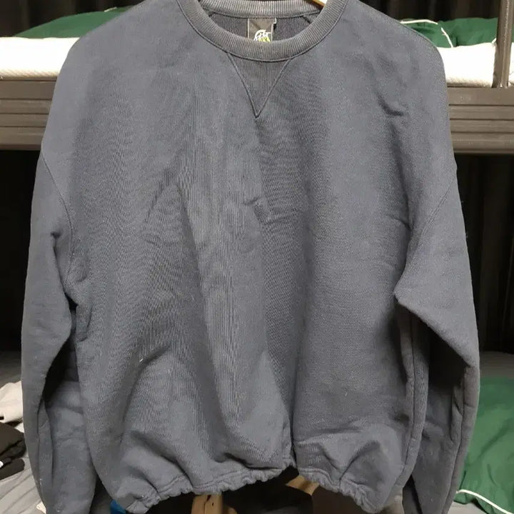 [BUNJANG] FRIZM WORKS Navy L Sweatshirt / FRIZM WORKS 맨투맨 L 네이비