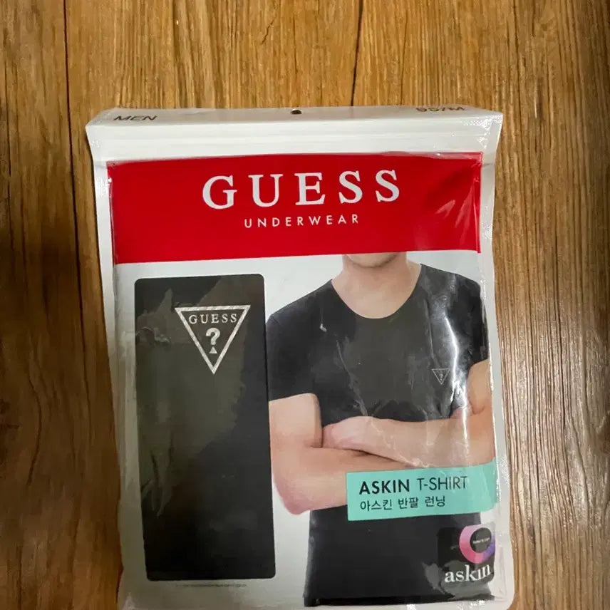 [BUNJANG] Guess Running T-shirt M / (새상품)게스 러닝 반팔티 95 M