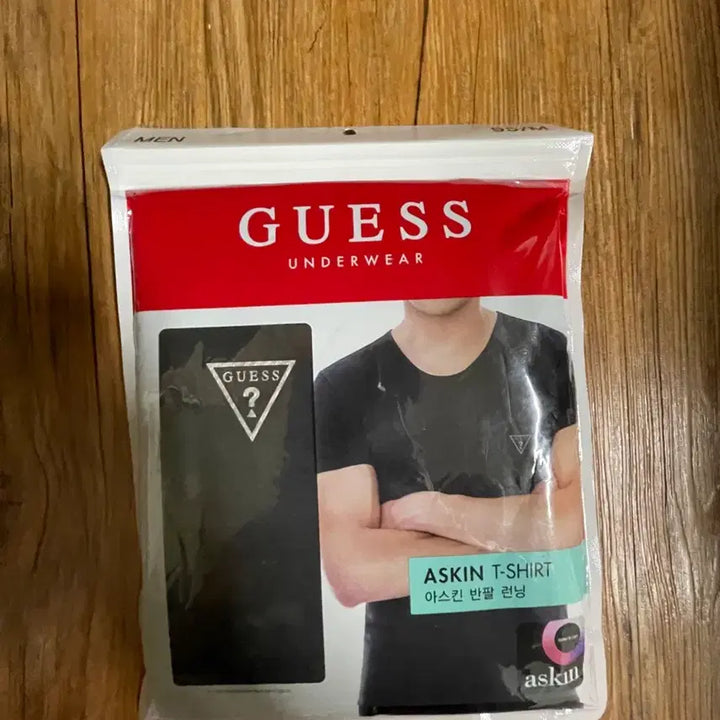 [BUNJANG] Guess Running T-shirt M / (새상품)게스 러닝 반팔티 95 M