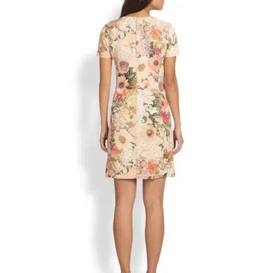 [BUNJANG] Tory Burch Floral Mini Dress / 토리버치 폴로랄 원피스