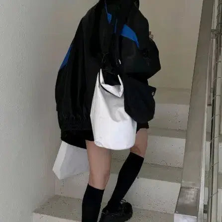 [BUNJANG] WooHwa Leather Jacket / 우화 레더 자켓