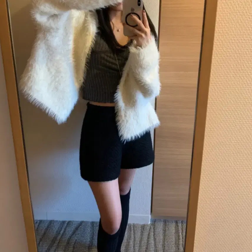 [BUNJANG] Tweed Short Pants / [새상품] 트위드 숏 팬츠