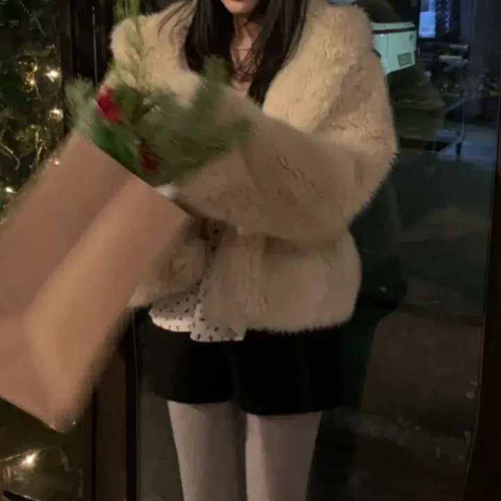 [BUNJANG] Tweed Short Pants / [새상품] 트위드 숏 팬츠