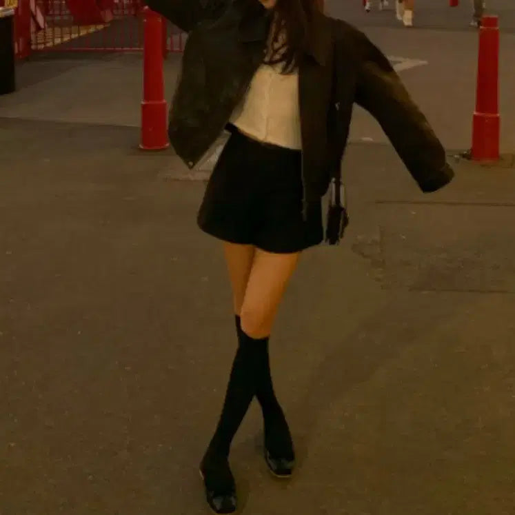 [BUNJANG] Tweed Short Pants / [새상품] 트위드 숏 팬츠