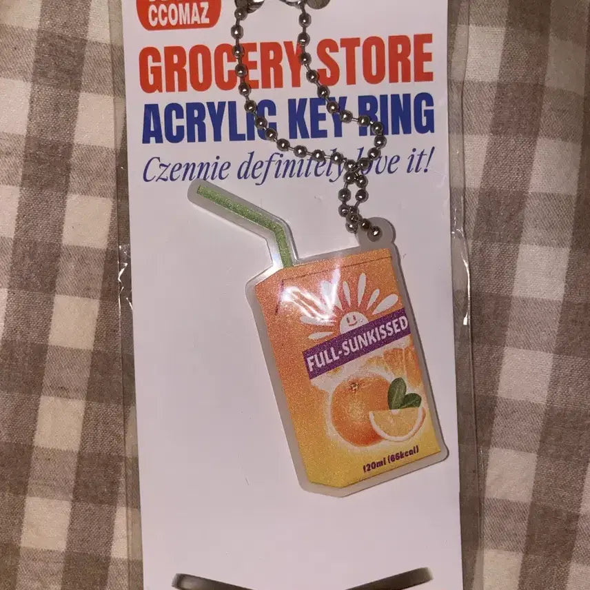 [BUNJANG] NCT CCOMAZ Haechan Grocery Keyring / NCT CCOMAZ 엔시티 꼬마즈 그로서리 해찬 키링