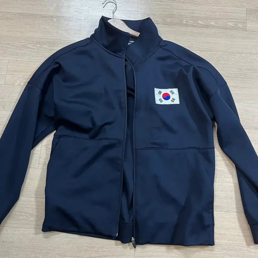 [BUNJANG] Adidas National Team Navy Zip-up / 아디다스 국가대표 집업 네이비