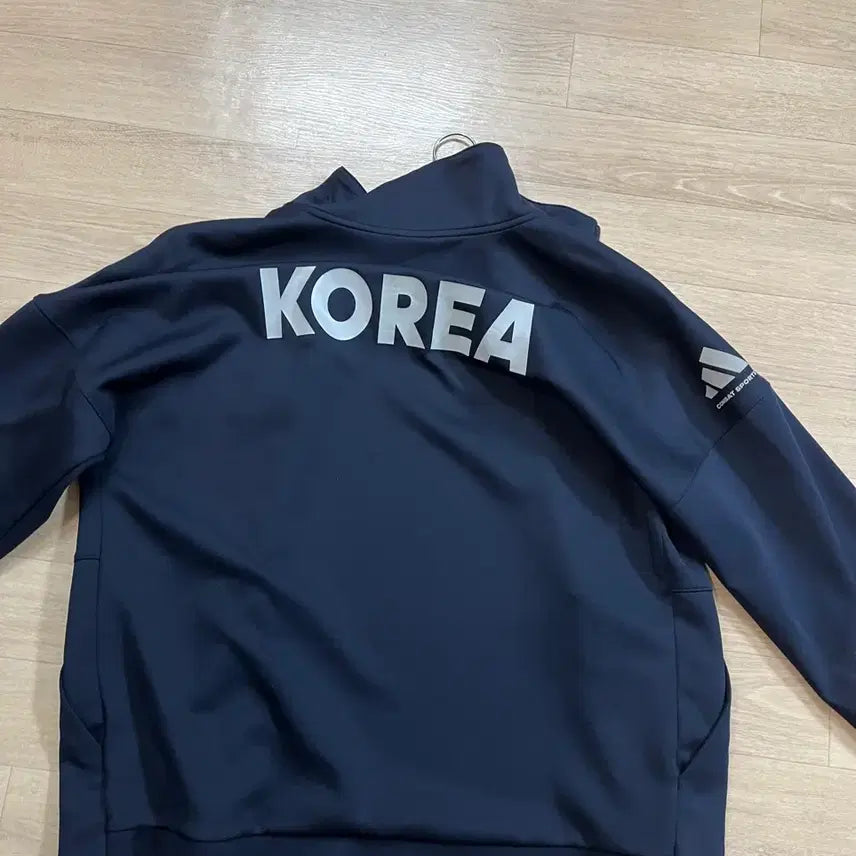 [BUNJANG] Adidas National Team Navy Zip-up / 아디다스 국가대표 집업 네이비