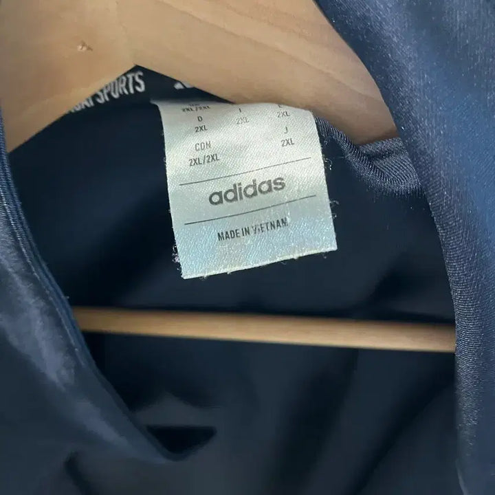 [BUNJANG] Adidas National Team Navy Zip-up / 아디다스 국가대표 집업 네이비