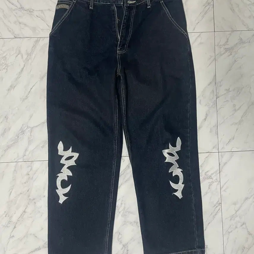 [BUNJANG] Weeekenders Rider Denim Pants / 위캔더스 라이더 데님팬츠