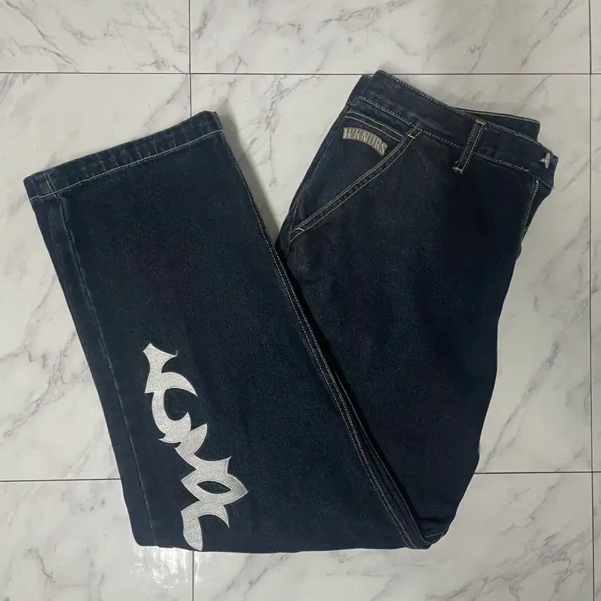 [BUNJANG] Weeekenders Rider Denim Pants / 위캔더스 라이더 데님팬츠