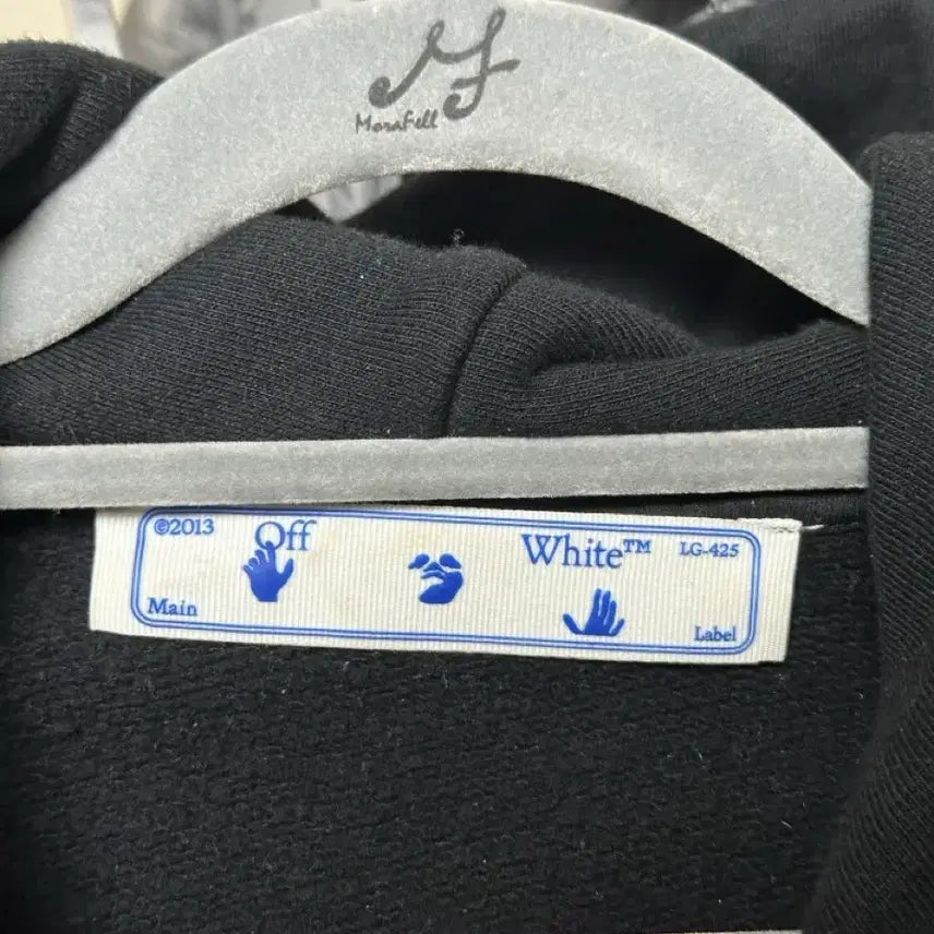 [BUNJANG] Off-White Caravaggio Hoodie S / 오프화이트 카라바조 정품 후드 S