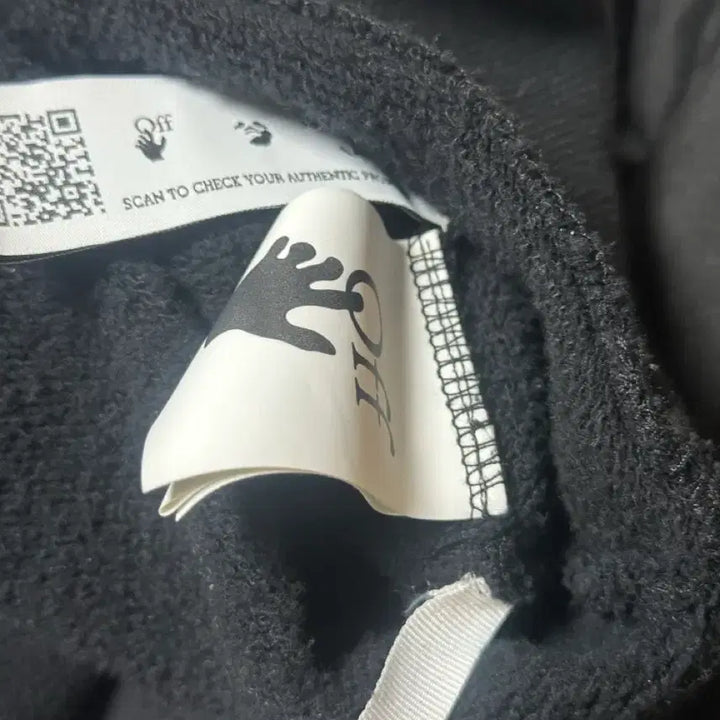 [BUNJANG] Off-White Caravaggio Hoodie S / 오프화이트 카라바조 정품 후드 S