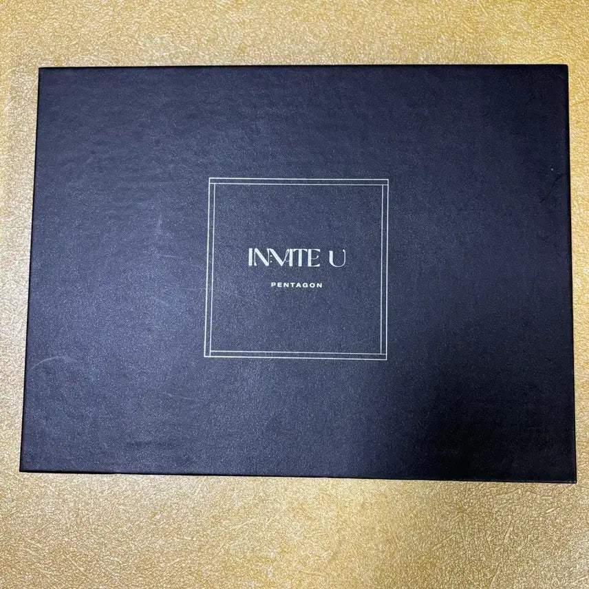 펜타곤 IN:VITE U 풀구성 개봉앨범 판매